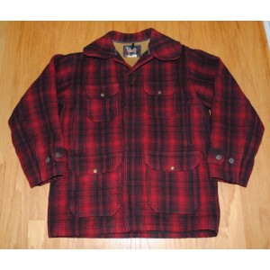 50年代　Woolrich マッキーノ　クルーザー　ジャケット